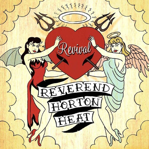 The Reverend Horton Heat - Revival (Limited Edition, Colored Vinyl, Green)