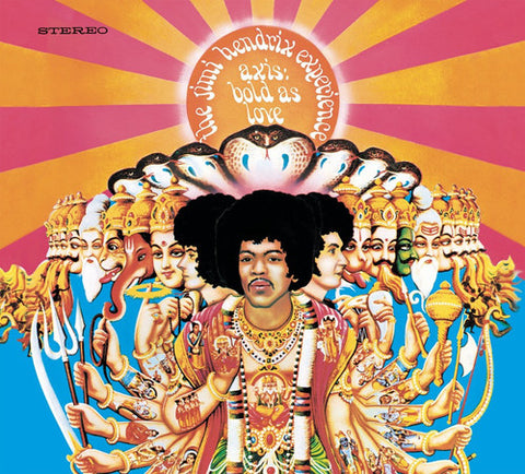 Jimi Hendrix - Axis: Bold as Love [Stereo]