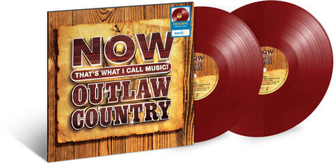 Now Outlaw Country (Various Artists) (Walmart Exclusive)