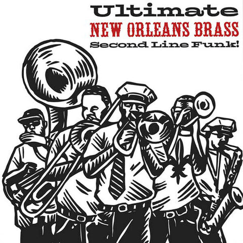 Ultimate New Orleans Brass Band / Various