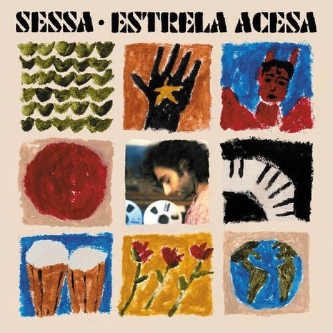 Sessa -  Estrela Acesa (Colored Vinyl, Turquoise, Poster, Indie Exclusive)