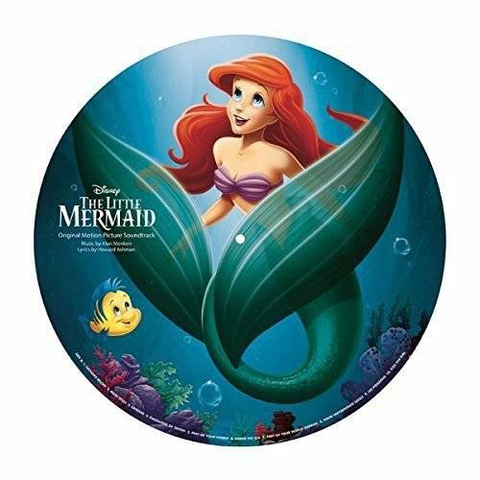 The Little Mermaid Soundtrack [Picture Disc]