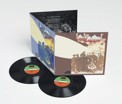 Led Zeppelin 2 (Deluxe Edition, 180 Gram Vinyl, Remastered)