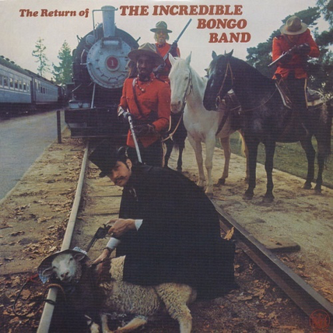 Incredible Bongo Band- Return Of The Incredible Bongo Band