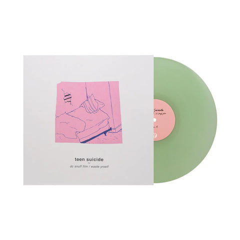 Teen Suicide - Dc Snuff Film / Waste Yrself [COKE BOTTLE GREEN]