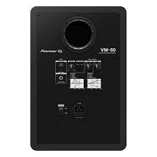 Pioneer DJ VM-80 2-Way Active Studio Monitor (Single, Black)