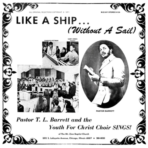 Pastor T.L. Barrett - Like A Ship