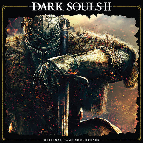 Motoi Sakuraba / Yuka Kitamura - Dark Souls II [Transparent Rust Base with Burgundy Splatter]