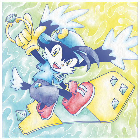 Klonoa 2: Lunatea’s Veil (Original Video Game Soundtrack) [Clear Vinyl]