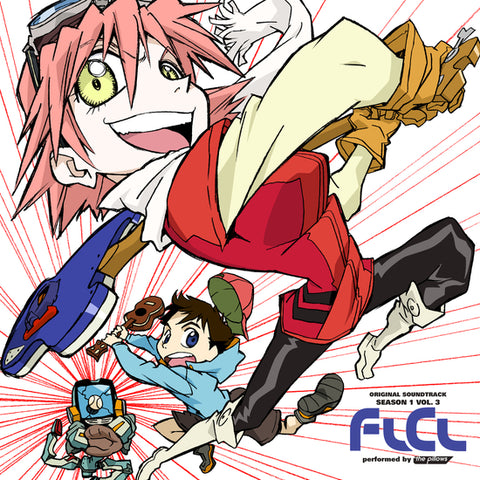 The Pillows - FLCL Season 1 Vol. 3 (Original Soundtrack)