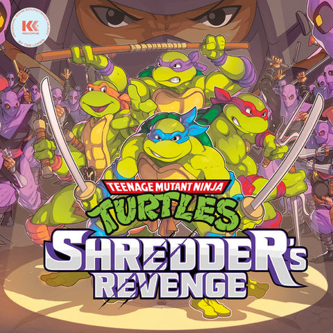 Tee Lopes - Teenage Mutant  Ninja Turtles: Shredder's Revenge