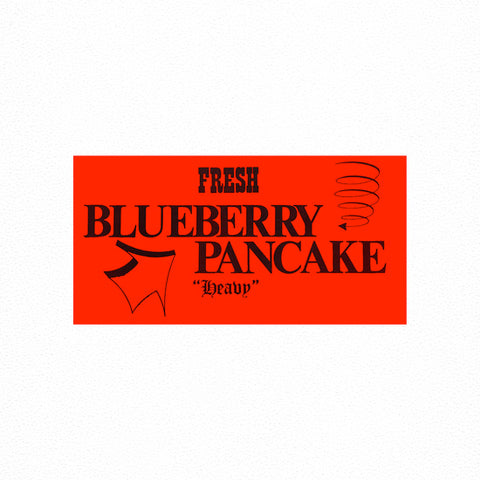 Fresh Blueberry Pancake - Heavy