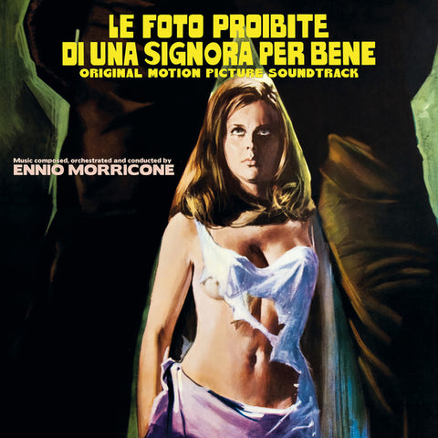 Ennio Morricone - Le Foto Proibite Di Una Signora Per Bene (Original Soundtrack) [INDIE EXCLUSIVE GREEN VINYL] [EU/UK RSDAPRIL23]
