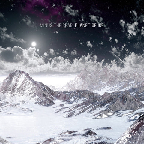 Minus The Bear - Planet Of Ice (Clear with Silver Splatter Vinyl)