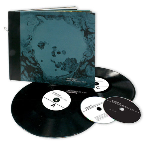 Radiohead - A Moon Shaped Pool Deluxe Edition [2 LP & 2CD]