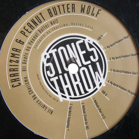 Charizma - My World Premiere (12" Vinyl)