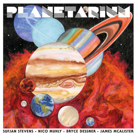 Sufjan Steven - Planetarium