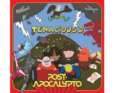 Tenacious D - Post Apocalpi