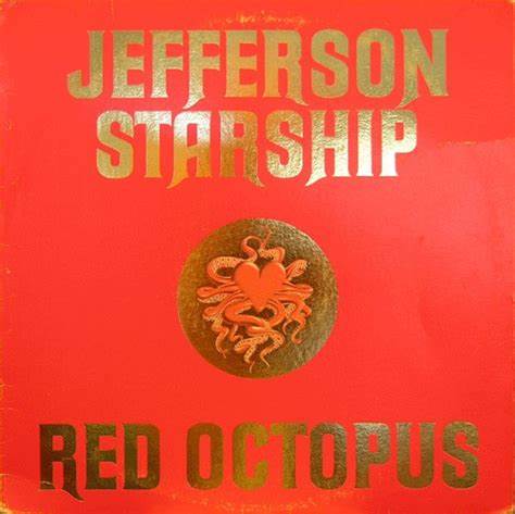 Jefferson Starship - Red Octopus [VINTAGE]