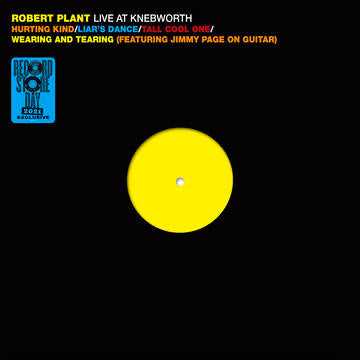 Robert Plant - Live at Knebworth 1990 [RSDJUNE21]