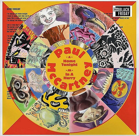 Paul Mccartney - A Home Tonight / In A Hurry [RSD2019]
