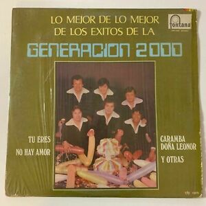 Generacion 2000 – Lo Mejor De Lo Mejor De Los Exitos De La Generacion 2000 [VINTAGE VINYL]
