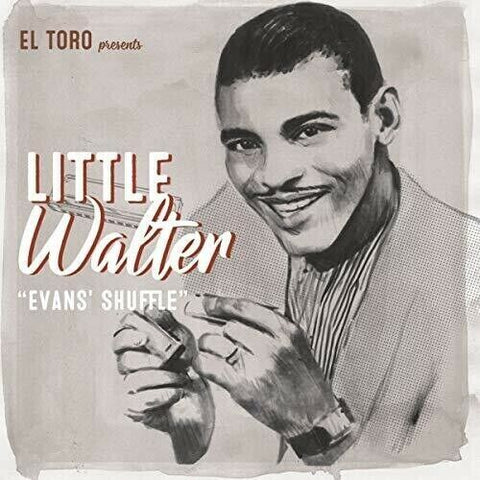 Little Walter - Evan's Shuffle [New 7" Vinyl]