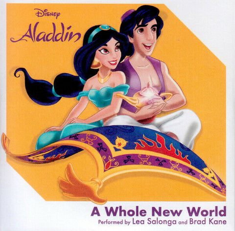 Aladdin - "A Whole New World'' [3'' inch Vinyl]