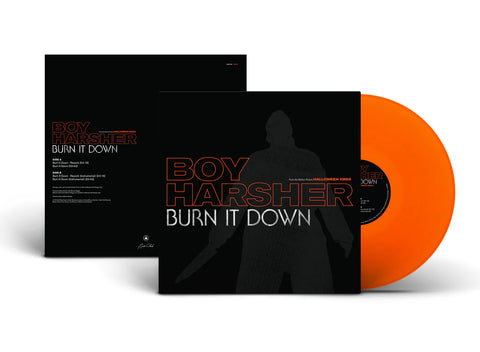 Boy Harsher -  Burn It Down [PUMPKIN ORANGE]