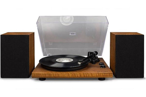 Crosley C62 Record Player and Speakers