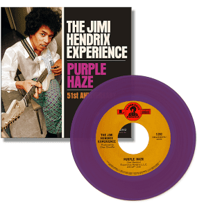 Jimi Hendrix - Purple Haze / 51st Anniversary