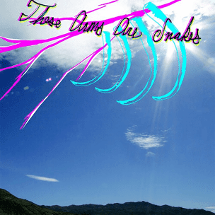 These Arms Are Snakes - Easter (Transparent Blue) (Indie Exclusive)