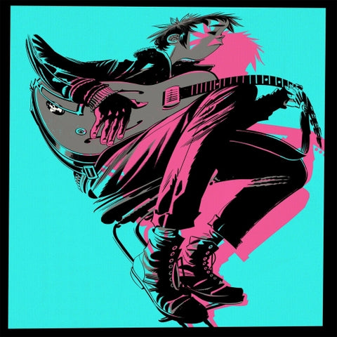 The Gorillaz - The Now Now