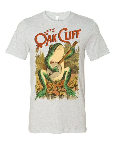 Oak Cliff Frog Shirt