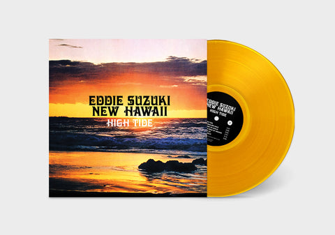 Eddie Suzuki - High Tide [TRANSPARENT ORANGE VINYL]