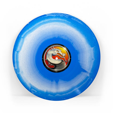 Dan Forden - Ultimate Mortal Kombat 3: Music From The Arcade Games [BLUE SWIRL VINYL]