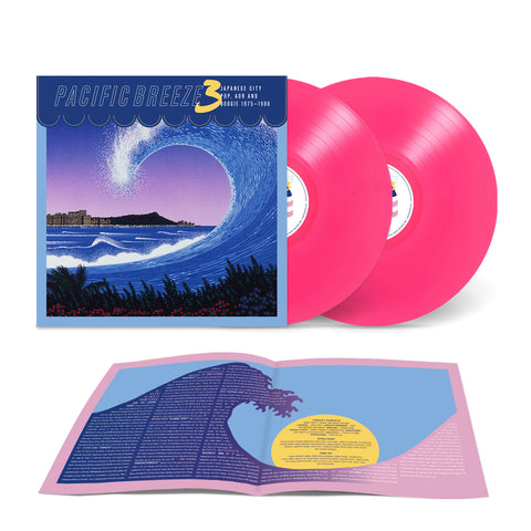Pacific Breeze Volume 3: Japanese City Pop [SUNSET PINK WAX]