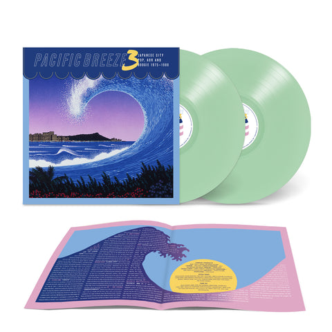 Pacific Breeze Volume 3: Japanese City Pop, AOR & Boogie 1975-1987 (Seafoam Green Vinyl)