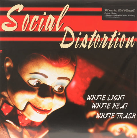 Social Distortion - White Light White Heat White Trash IMPORT